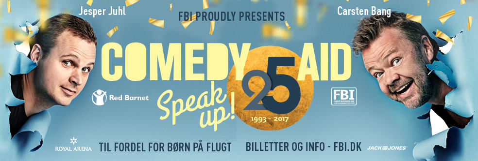 comedy aid