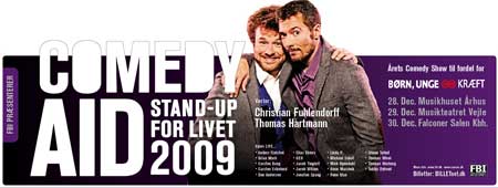 Comedy aid