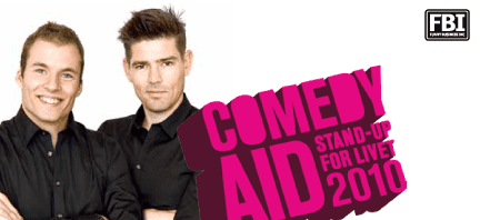 Comedy aid 2010