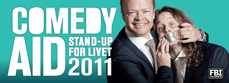 Comedy aid 2011