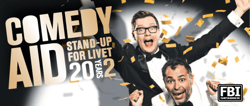 Comedy aid 2012