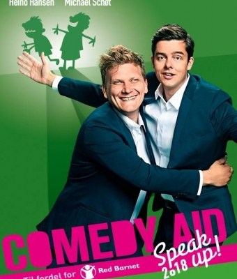 Comedy aid 2018